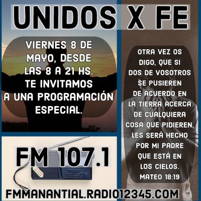 UNIDOS POR FE