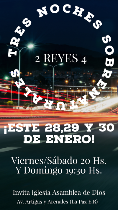 Noches Sobrenaturales