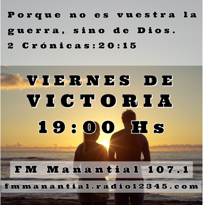 VIERNES DE VICTORIA