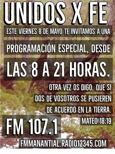UNIDOS POR FE
